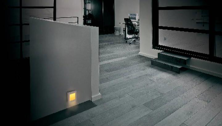 Produktbild Modern-Electronics Nachtlicht Quadratisch LED Amb