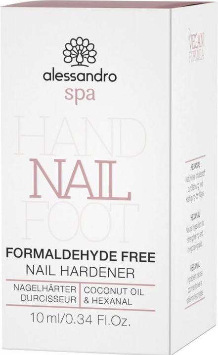 Immagine prodotto Alessandro Spa - Indurente per unghie senza formaldeide (10 ml)