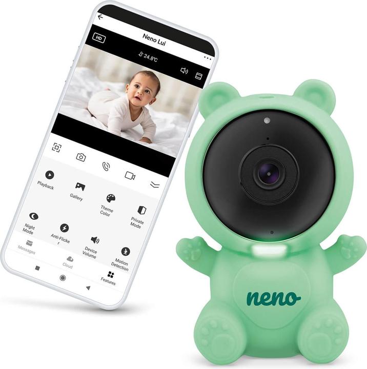 Produktbild Neno Niania Lui (Babyphone mit Kamera)