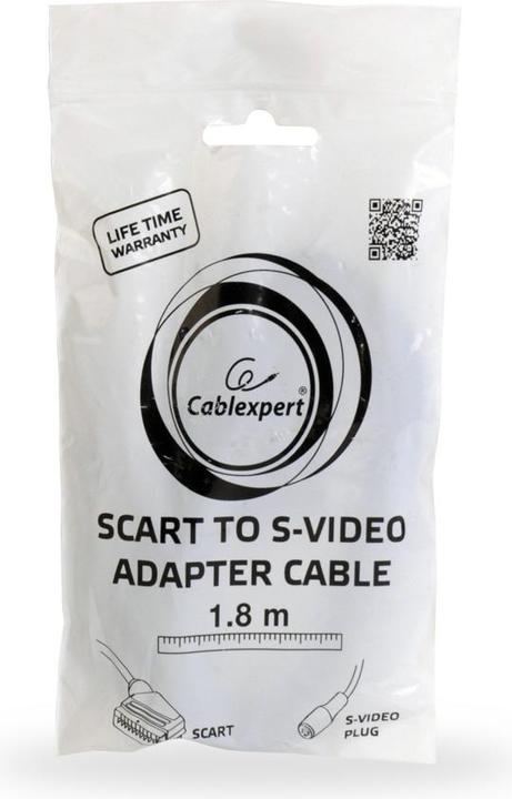 Produktbild No Name SCART to S-Video adapter cable, 1.8 m (1.80 m)