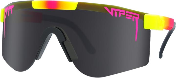 Pit Viper The Originals The Italo Double Wide Polarised (Yellow, Pink, Polarized Smoke)