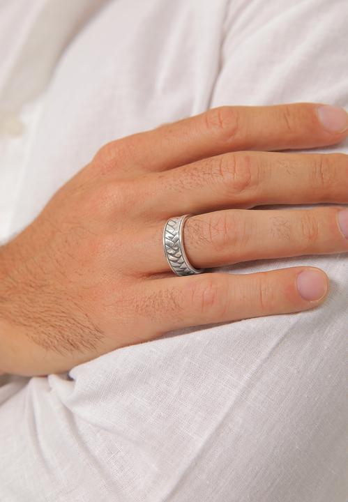 Produktbild Kuzzoi Bandring (66, 925 Silber)
