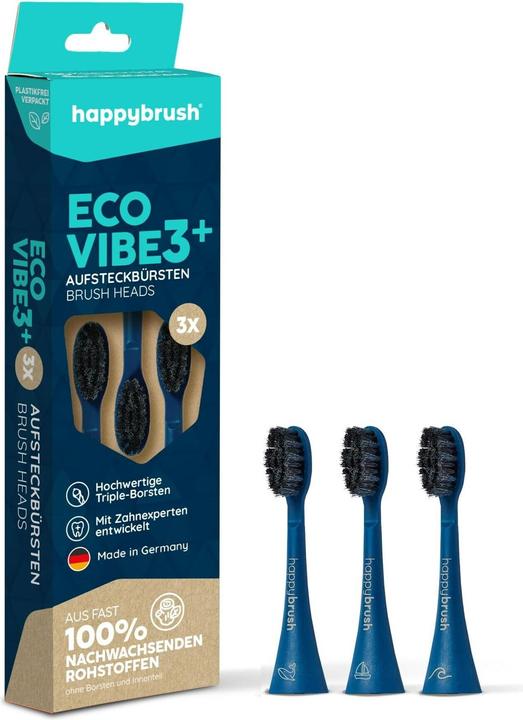 Produktbild happybrush Hpy Eco Vibe 3+Ocean (3 x)
