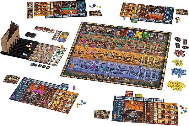 Produktbild Asmodée CRCD0019 - Golem, Brettspiel, für 1-4 Spieler, ab 13 Jahren (DE-Ausgabe) (Deutsch)