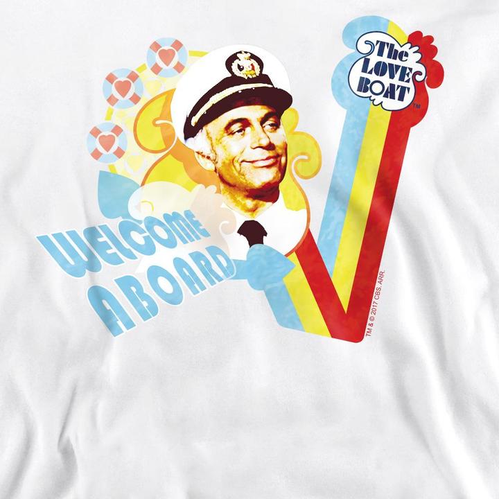 Produktbild The Love Boat Welcome Aboard Sweatshirt (M)