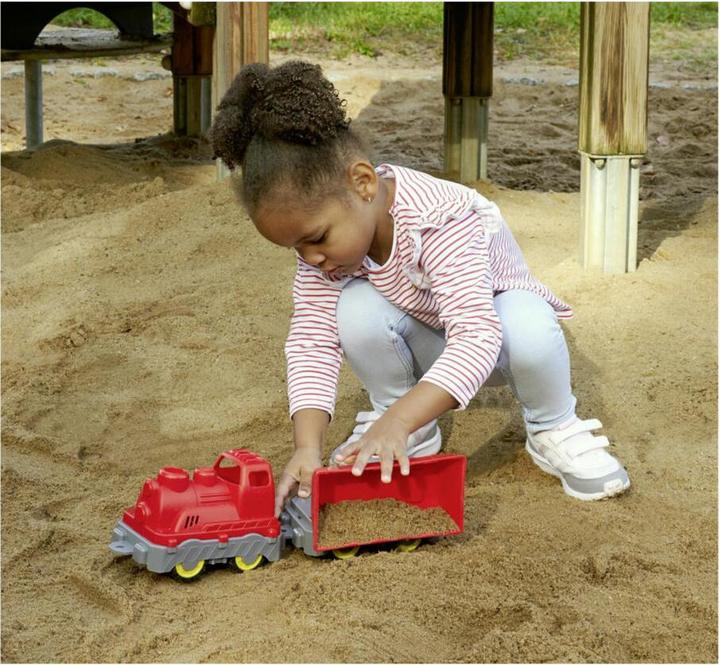 Produktbild BIG Power Worker Mini Zug mit Wagon