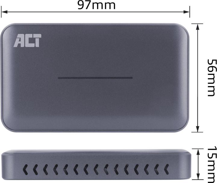 Actual product image USB-C Video Capture Card, HDMI 4K@60Hz passthrough, 4K@30Hz capture (Windows)