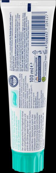 Produktbild dm Dontodent Zahnpasta Junior, ab 6 Jahren (100 ml)