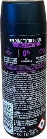 Produktbild AXE Deo Bodyspray Excite neu 150 ml (Spray, 150 ml)