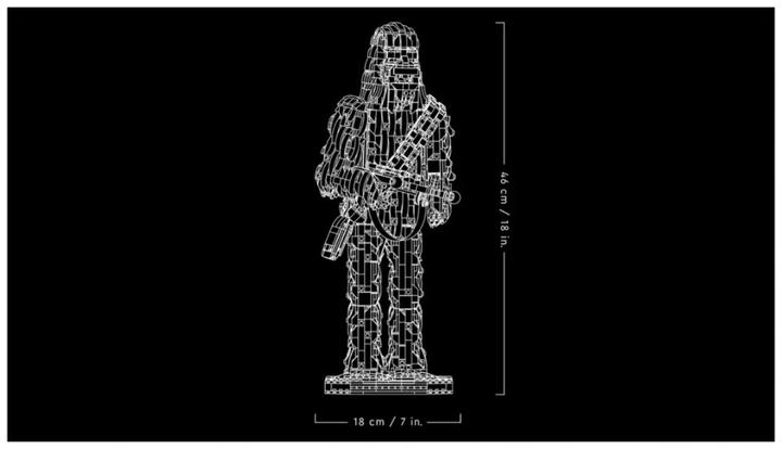 Image du produit LEGO Chewbacca (75371, LEGO Star Wars)