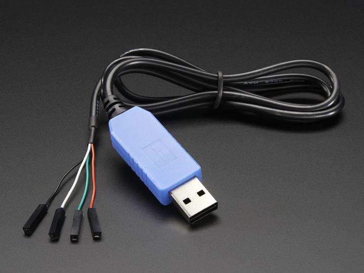 Actual product image Play-Zone USB to TTL Serial Kable Debug Console Cable PL2303TA
