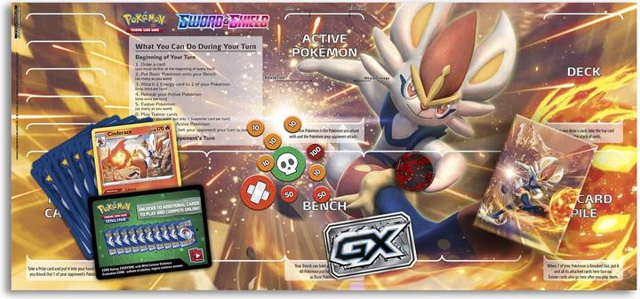 Produktbild Pokémon Sword & Shield 1 Deck (Englisch, Deck)