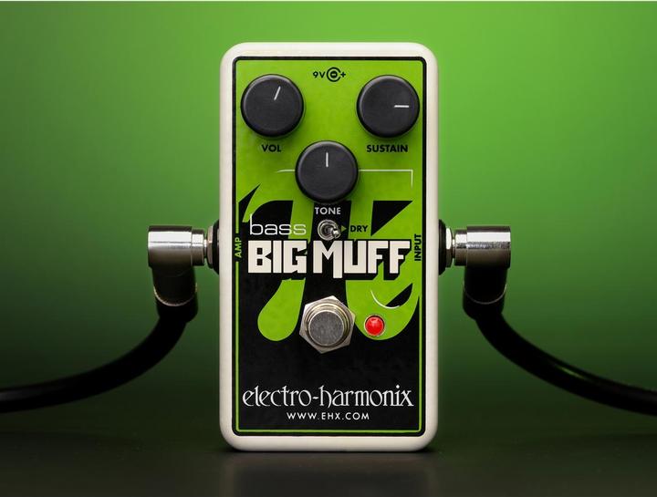 Produktbild Electro-Harmonix Nano Bass BigMuff PI (E-Gitarre)