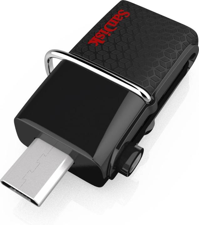 Produktbild SanDisk USB3.0 Ultra Dual 32GB OTG (32 GB, USB-A, Micro USB-A)