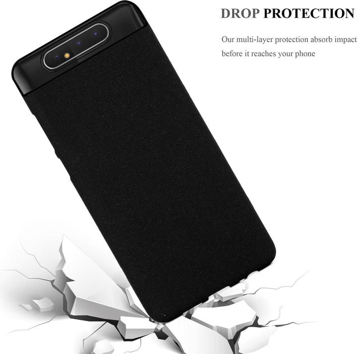 Actual product image Cadorabo TPU Frosted Cover (Samsung Galaxy A80)