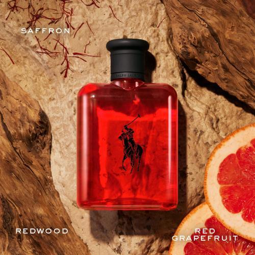 Actual product image Ralph Lauren Polo Red (Eau de toilette, 75 ml)