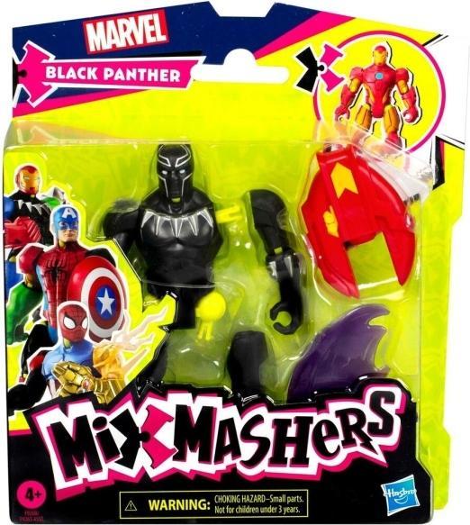 Actual product image Hasbro MixMashers Marvel Black Panther Avengers Mix-And-Match Action-Figur & Accessoires