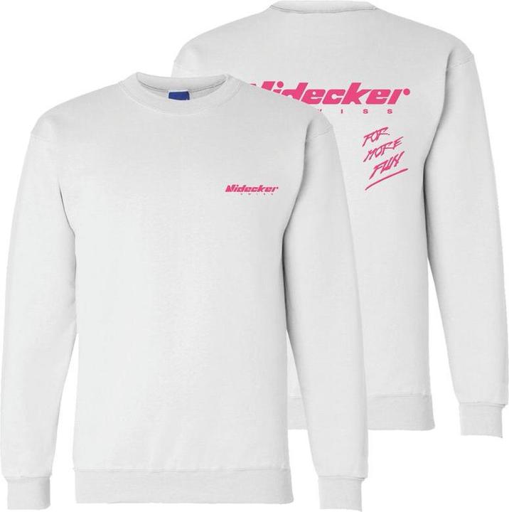 Produktbild Nidecker Sweatshirt Snowsurf Pink (L, XL)