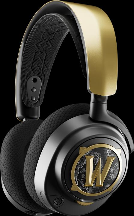 Actual product image SteelSeries Arctis Nova 7 WOW Edition (Wireless, Cable)