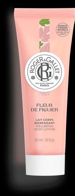Actual product image Roger & Gallet Wellbeing Body Lotion "Fleur de Figuier" (Body milk, 50 ml)