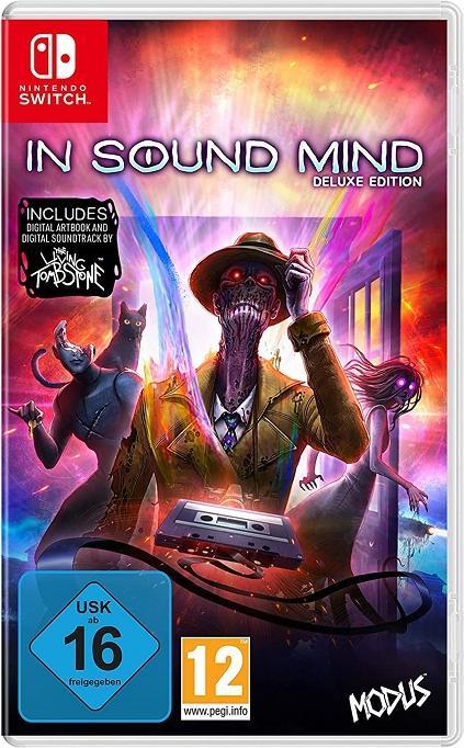 Actual product image Modus Games In Sound Mind - Deluxe Edition (Switch Lite, Switch OLED, Switch, DE)