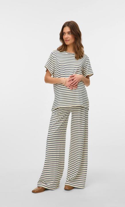 Produktbild Mamalicious Normal geschnitten Hohe Taille Hose Hose mit weitem Beinschnitt (XS)