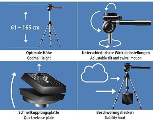 Produktbild Hama Action 165 3D (Metall)