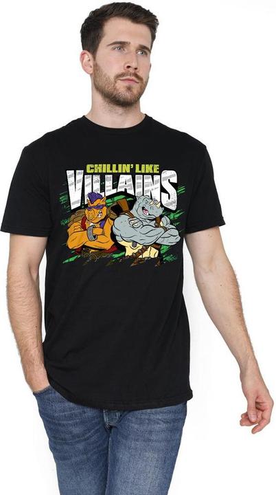 Produktbild Teenage Mutant NT Chillin Like Villains TShirt (M)