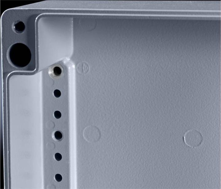Immagine prodotto Rittal Contenitore alluminio grigio 125x80x57mm (Case)
