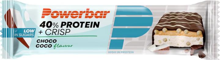 Actual product image Powerbar 40% Protein + Crisp Bar (Choco Coco, 1 pcs., 41 g)