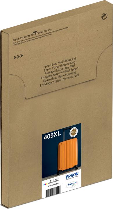 Produktbild Epson Multipack Tinte 405 CMYBK (M, C, Y, BK)