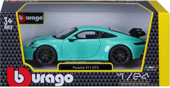 Image du produit Bburago Porsche 911 GT3 (1 pièce - vert ou orange)