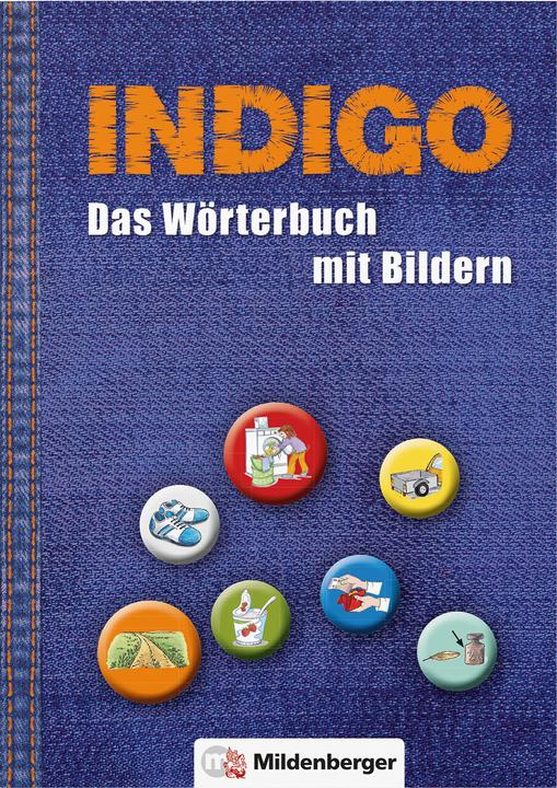 Actual product image INDIGO - Das Wörterbuch mit Bildern (German, Ute Weather, Karl Fedke, 2023)