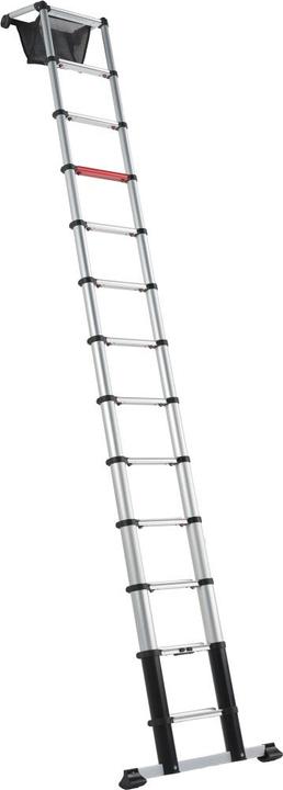 kaiserkraft Telescopische enkele ladder (Enkele ladder, 380 cm)