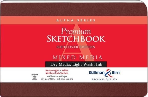 Immagine prodotto Stillmann & Birn Sketchbook Alpha (Quadretti, Copertina morbida)