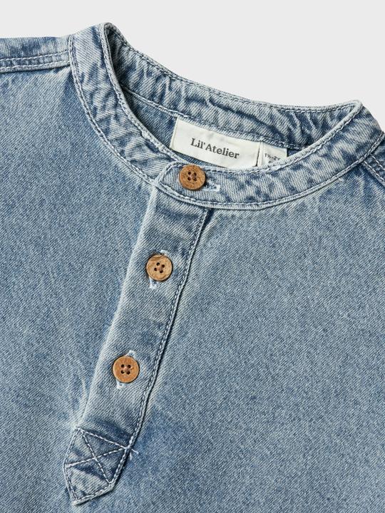 Produktbild Name it Bio-Baumwoll Jeanshemd (122)