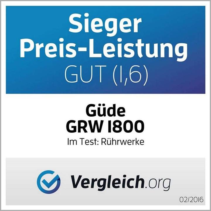 Image du produit Güde Agitateur GRW 1800 avec 2 agitateurs 1800 Watt