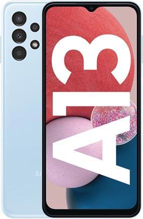 Immagine prodotto Samsung Galaxy A13 (64 GB, Azzurro, 6.60", Doppia SIM, 50 Mpx, 4G)