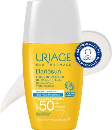 Uriage Bariésun Fluide ultra-léger SPF50+ Fl 30 ml (Crème solaire, SPF 50+, 30 ml, 50 g)