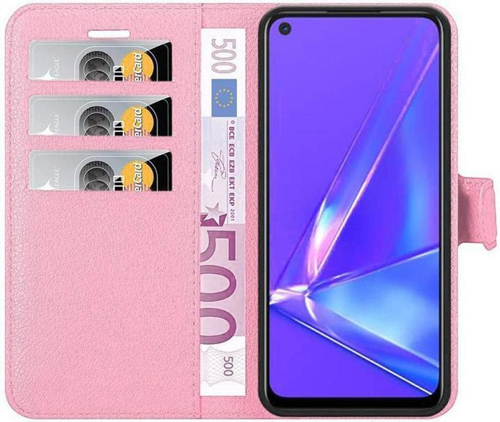 Image du produit Cadorabo Book avec fonction stand Cover (Oppo A72)