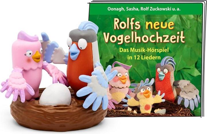 Produktbild Tonies Zuckowski - Rolfs neue Vogelhochzeit (Deutsch)