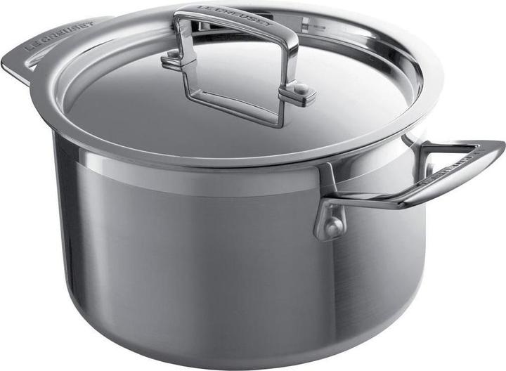 Immagine prodotto Le Creuset A 3 strati (20 cm, Pentola, Alluminio, Acciaio inossidabile)