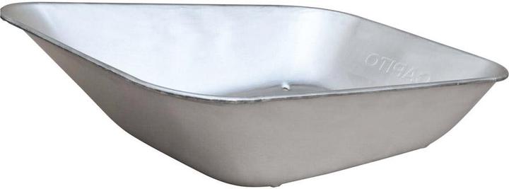 Capito Trog 85 liter voor export gegalvaniseerd geperforeerd 1,2 mm