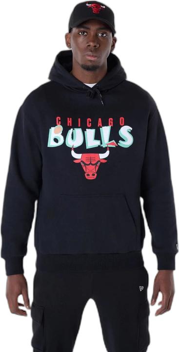 Produktbild New Era Oversize Sweatshirt Chicago Bulls Graphic (S)