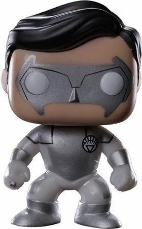 Actual product image Funko POP! DC Super Heroes Kyle Rayner (White Lantern) Edition Limitée Phosphorescente