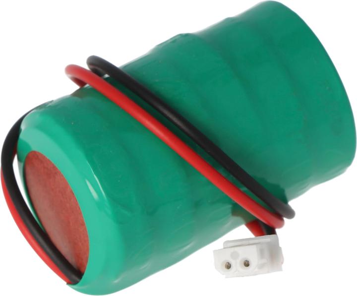 Actual product image AccuCell Battery Visonic 0-9912-J GP250BVH6AMX, Visonic Powermax Bell Box PowerMax MCS-700 (1 pcs., 230 mAh, Rechargeable battery)