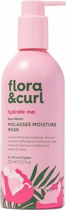 Actual product image NoName Floracurl Rose Water Molasses Moisture Mask - 300ml (300 ml)