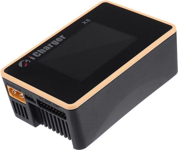 Actual product image Junsi Charger iCharger X8 1100W, DC