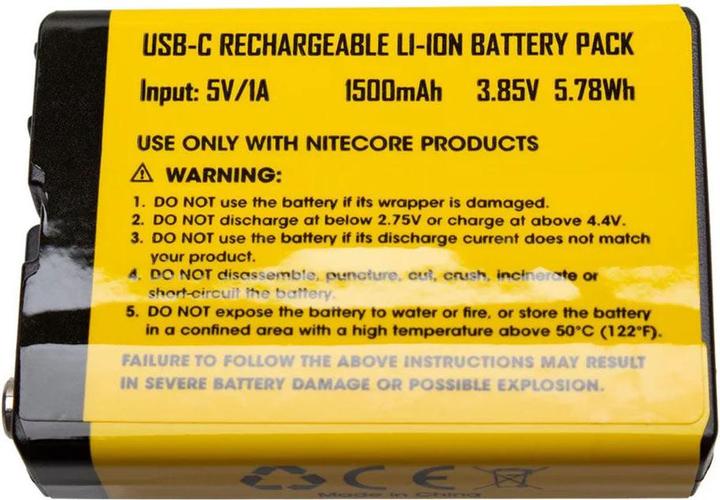 Nitecore HLB1500 Battery for UT27