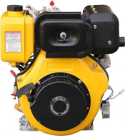 Actual product image Rotek - Dieselmotor 1-Zylinder 4-Takt 474ccm ED4-0474-5HE-FG1C, luftgekühlt
